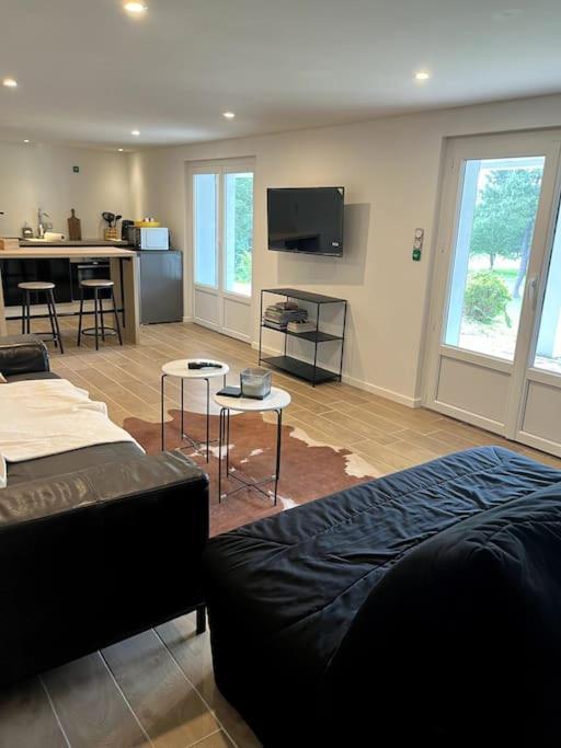 L'Ace Appart Apartment Pont-de-Larn Luaran gambar